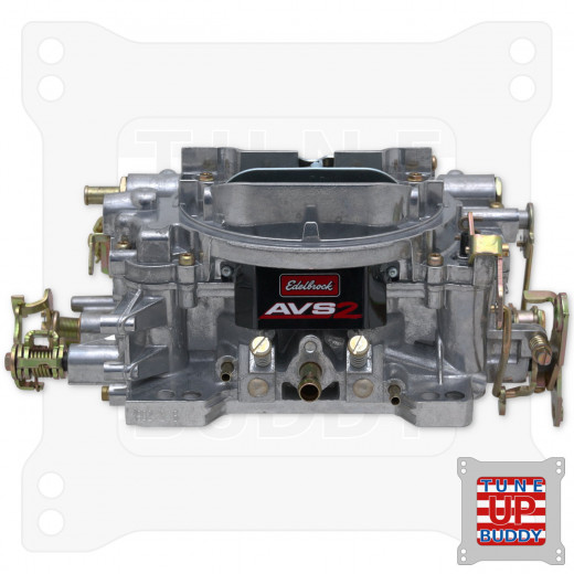 Edelbrock 1912 - 800CFM AVS2 Vergaser mit manuellem Choke