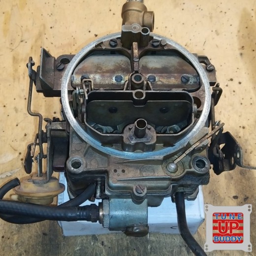 Vergaserinstandsetzung Rochester QuadraJet 4-Fach