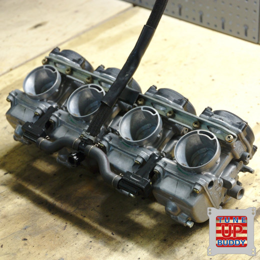 Vergaserinstandsetzung KEIHIN 4-Fach Vergaseranlage