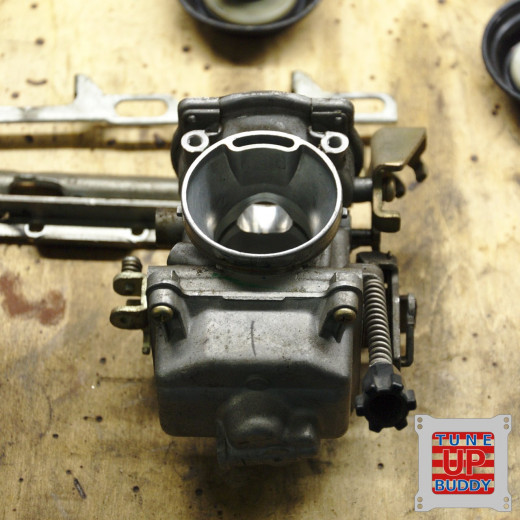 Vergaserinstandsetzung KEIHIN 2-Fach Vergaseranlage