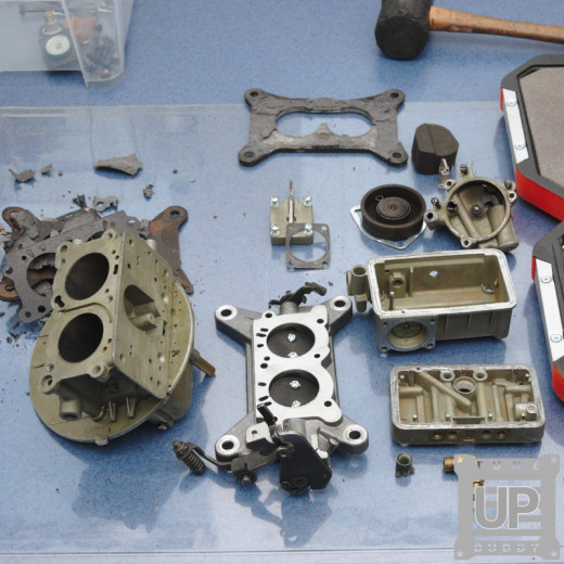 Vergaserinstandsetzung Holley 2Bbl