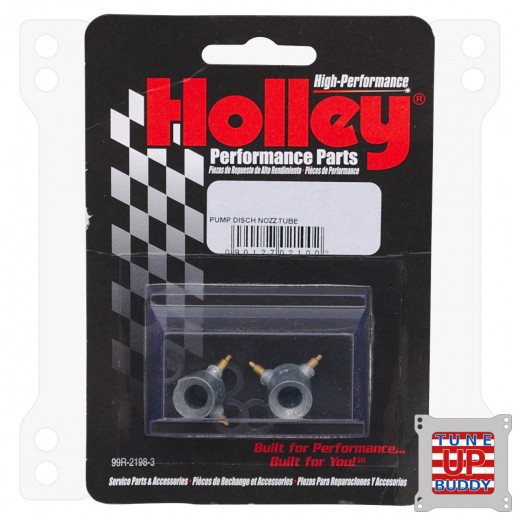 Holley Düsensatz Beschleunigerpumpe 121-37