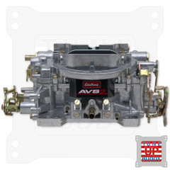 Edelbrock 1912 - 800CFM AVS2 Vergaser mit manuellem Choke