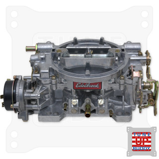 Edelbrock 1403 - 500CFM Vergaser mit E-Choke