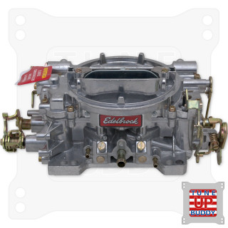 Edelbrock 1412 - 800CFM Vergaser mit manuellem Choke