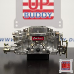 Gebrauchter Edelbrock 1405 - 600CFM Vergaser mit manuellem Choke